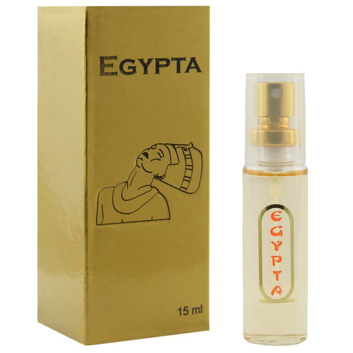Egypta Perfume Afrodisíaco Unissex 15ml Menu Dos Prazeres