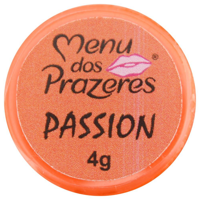Passion Excitante Hot 4g Menu Dos Prazeres