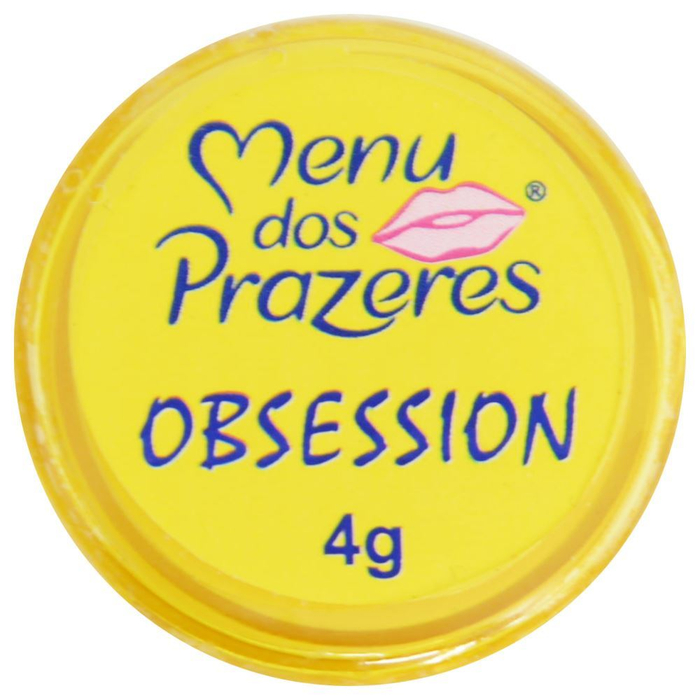Obsession Pote Dessensibilizante Anal 4g Menu Dos Prazeres