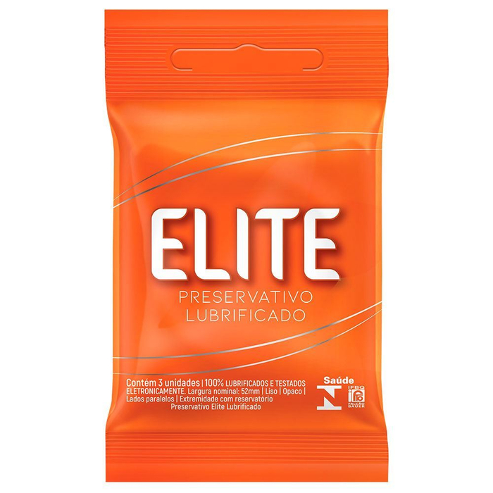 Preservativo Elite 3 Unidades Blowtex