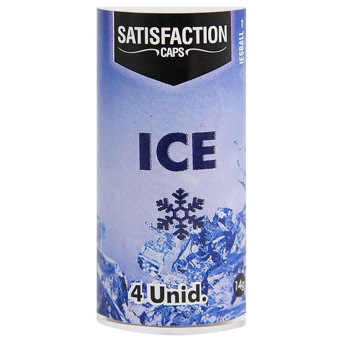Bolinha Ice Esfria 4 Unidades Satisfaction