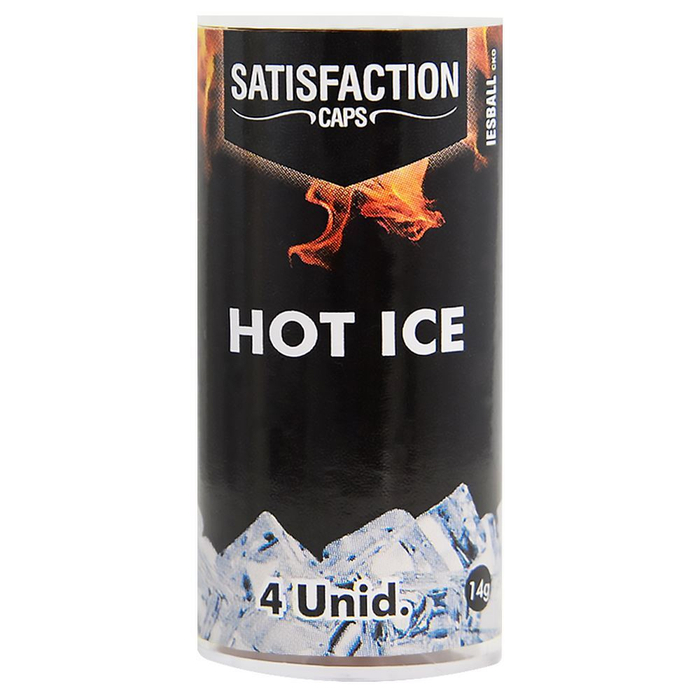 Bolinha Hot Ice 4 Unidades Satisfaction