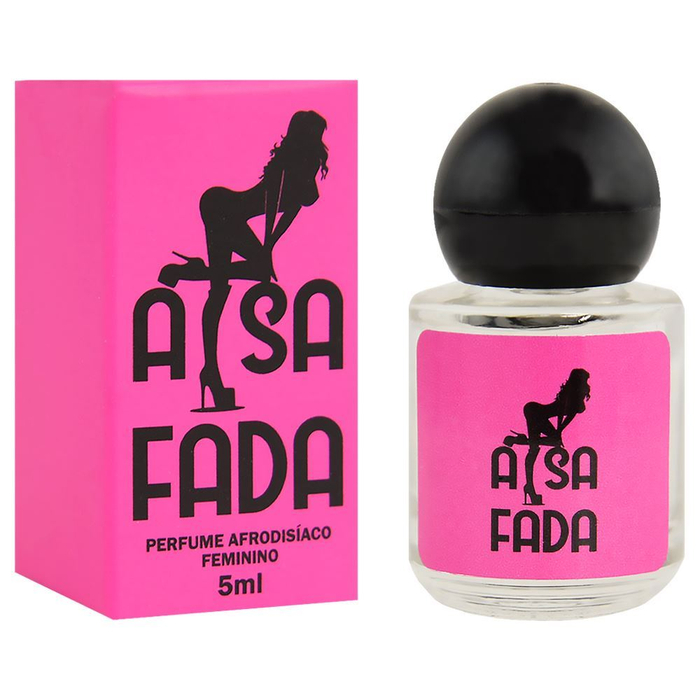 A Safada Perfume Afrodisíaco Feminino 5ml Sexy Fantasy