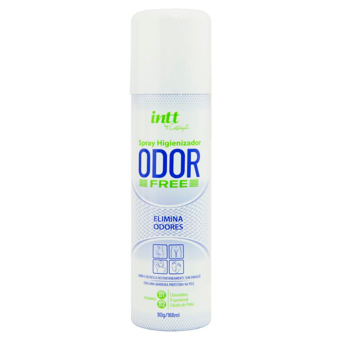 Odor Free Spray Higienizador 90g Intt