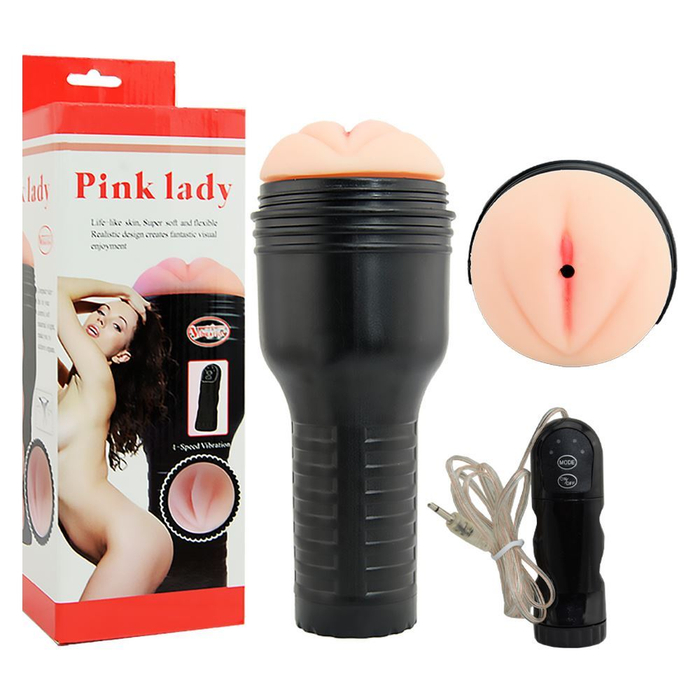 Masturbador Masculino Vagina Lanterna Sexy Import 