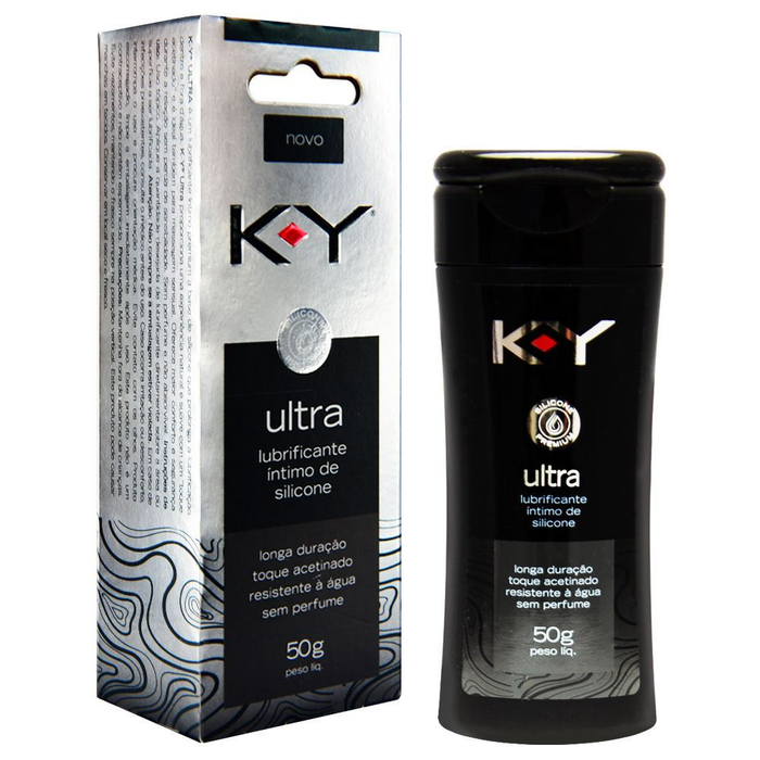 K-y Ultra Lubrificante íntimo Silicone 50g Ky