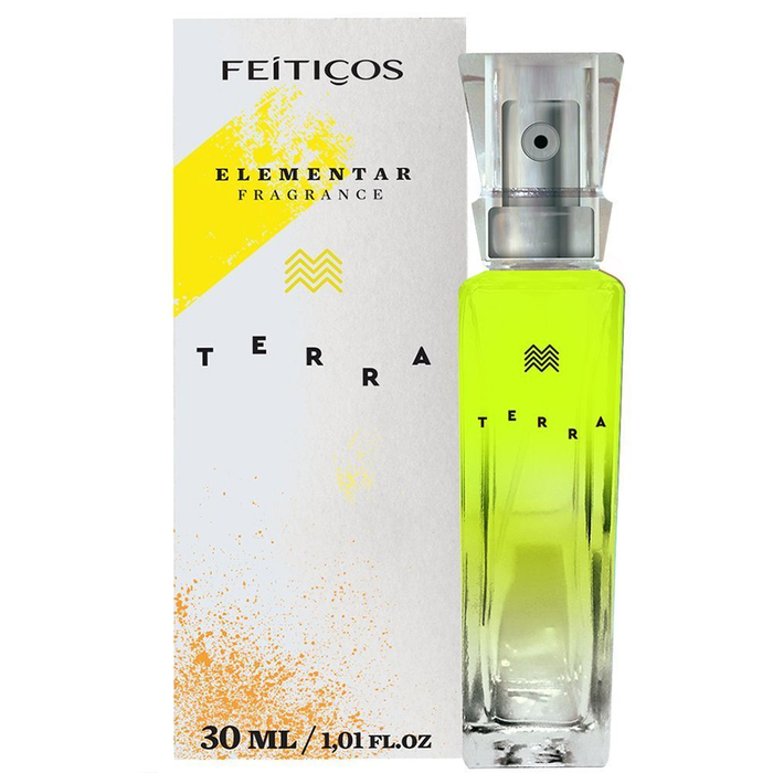 Terra Perfume Elementar Fragrance 30ml Feitiços