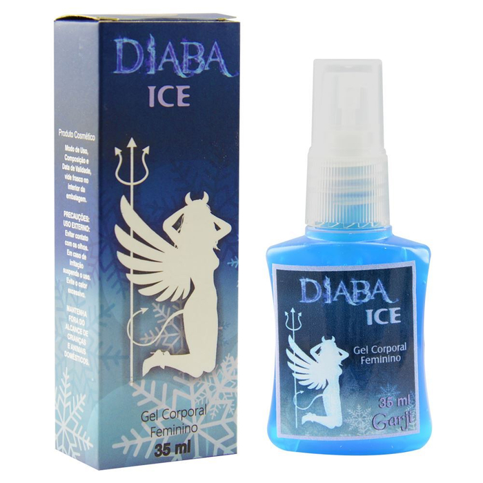 Diaba Ice Excitante Feminino Spray 35ml Garji