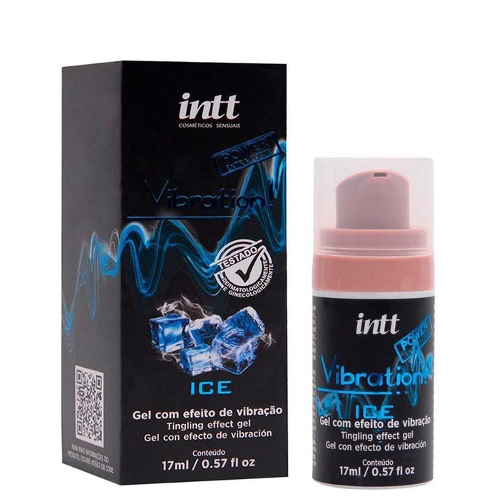 Vibration Ice Extra Forte Gel Excitante 17ml Intt