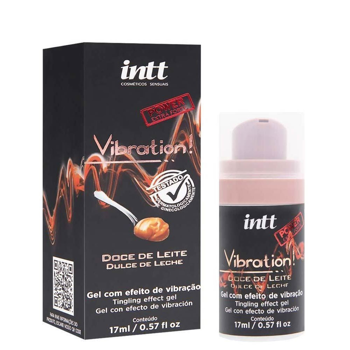 Vibration Gel Excitante Power Extra Forte 17ml Intt