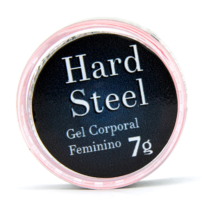 Hard Steel Super Excitante Feminino 7g Garji