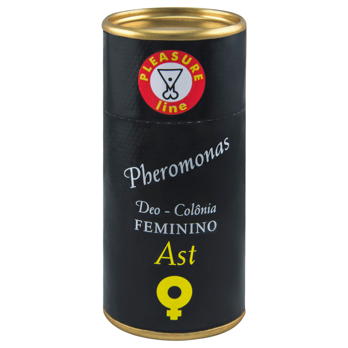 Ast Deo Colônia Feminina Pheromonas 20ml Pleasure Line