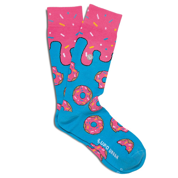 Meia Donuts Collection Urban Lupo