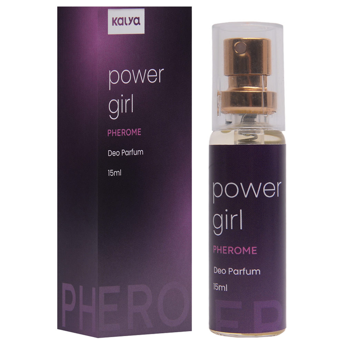 Power Girl Pherome Perfume Feminino 15ml Kalya