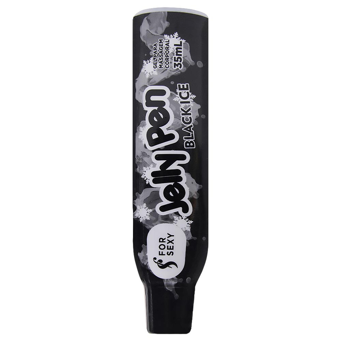 Jelly Pen Black Ice Caneta Comestível 35ml Forsexy