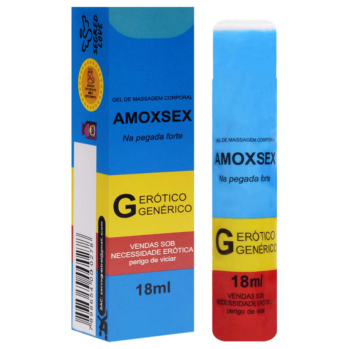 Amoxsex 18ml Segred love