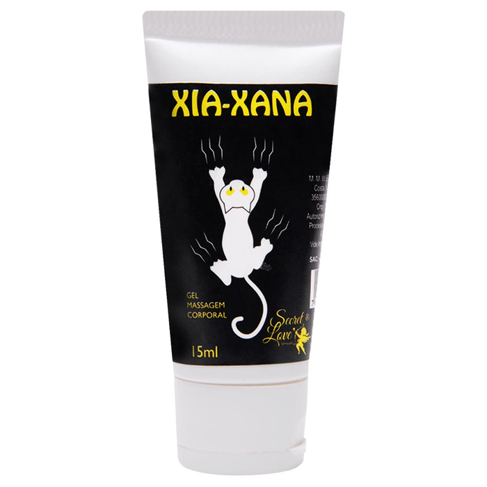 Xia Xana Eletrizante Hot Ice 15ml Segred Love