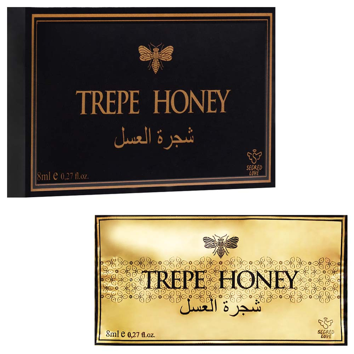 Trepe Honey Gel Comestível árabe 8ml Segred Love