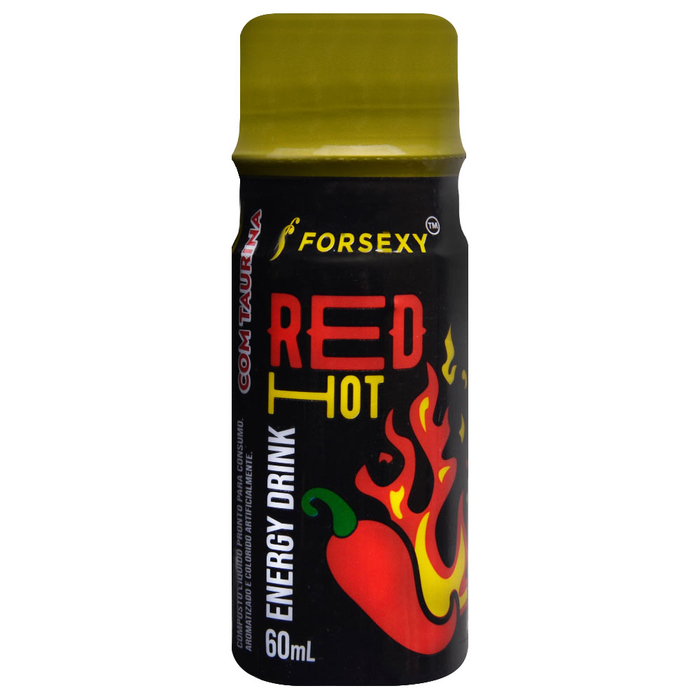 Red Hot Energy Drink Excitante 60ml Forsexy