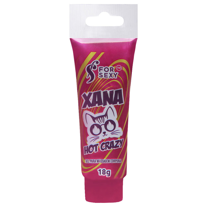 Xana Hot Crazy Gel Excitante Feminino 18g Forsexy