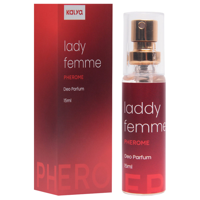 Perfume Pherome Lady Femme 15ml Kalya