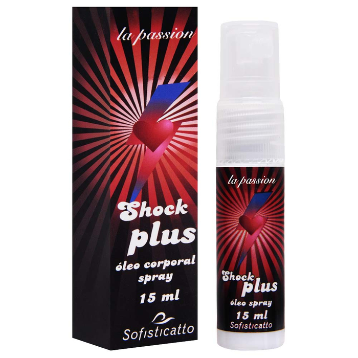 Shock Plus Spray Eletrizante 15ml Sofisticatto