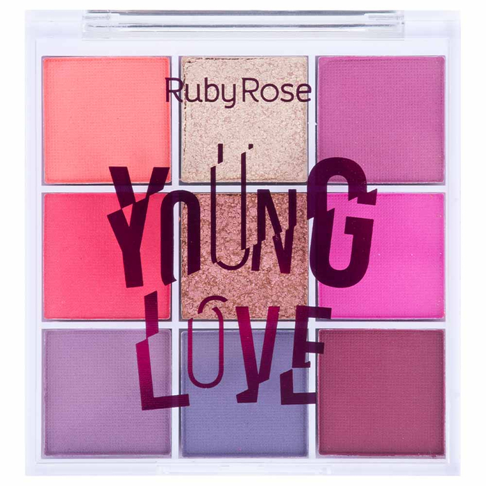 Paleta De Sombras Young Love Ruby Rose