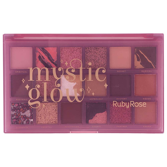 Mystic Glow Paleta De Maquiagem Ruby Rose