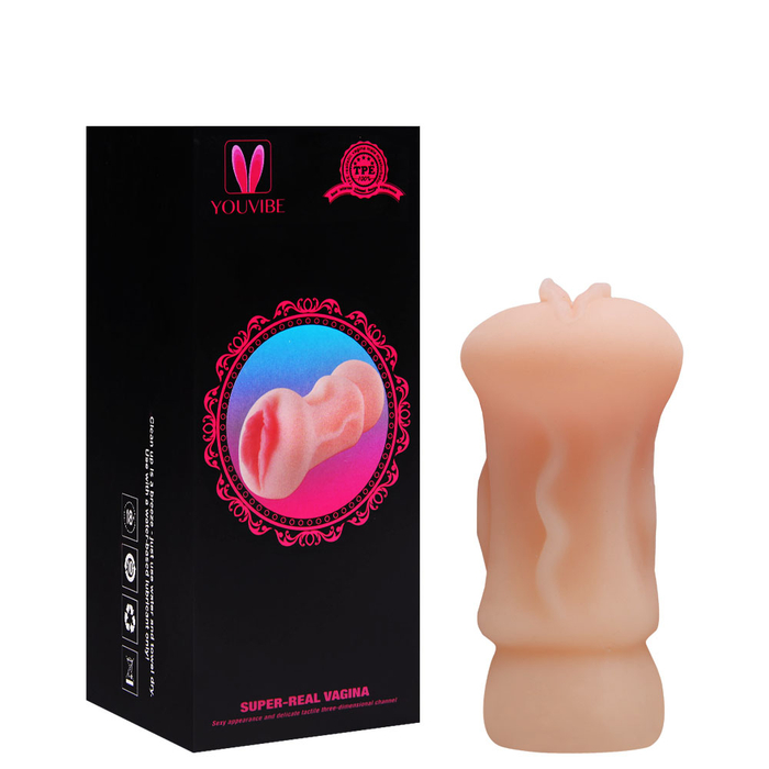 Masturbador Formato Vagina Cyberskin Vipmix