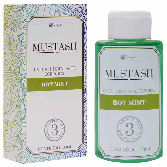 Mustash Hot Mint 100ml Kalya 