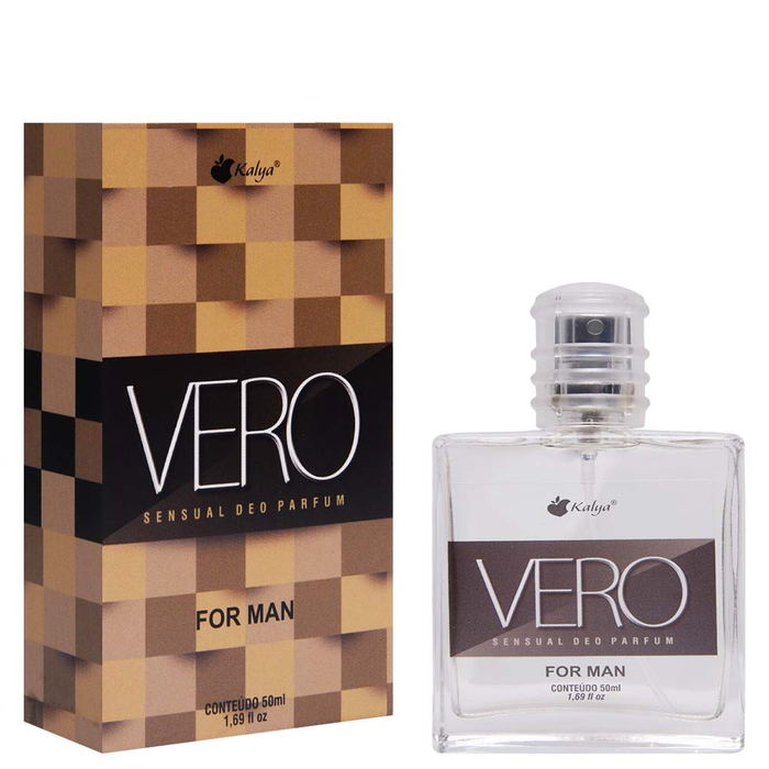 Vero Perfume Sensual Masculino 50ml Kalya