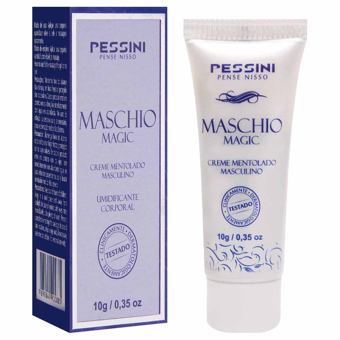 Maschio Magic Creme Excitante Masculino Bisnaga 10gr Pessini