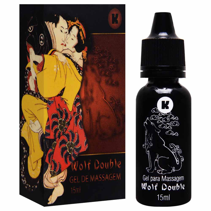Wolf Double Hot Ice Excitante Oriental 15ml Kgel