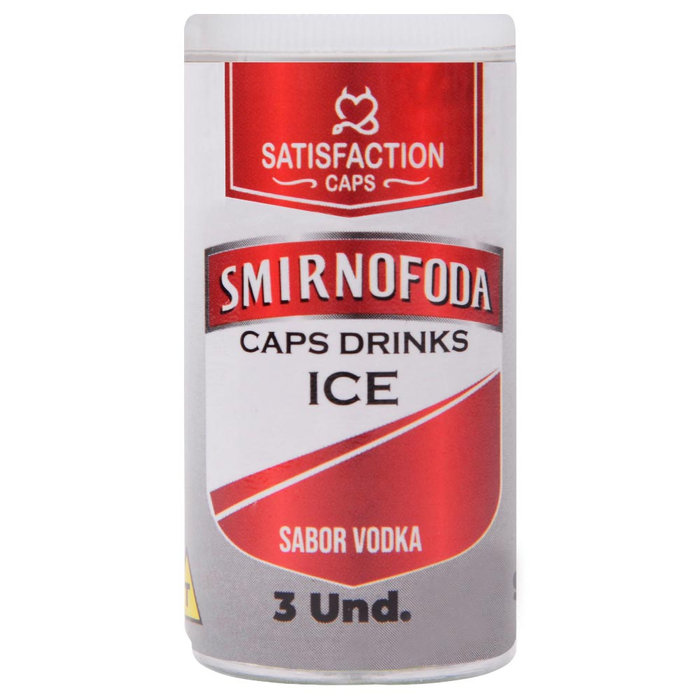 Bolinha Smirnofoda Drink Ice 3 Unidades Satisfaction