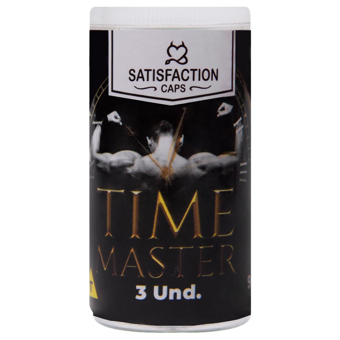 Bolinha Time Master Retardante 3 Unidades Satisfaction
