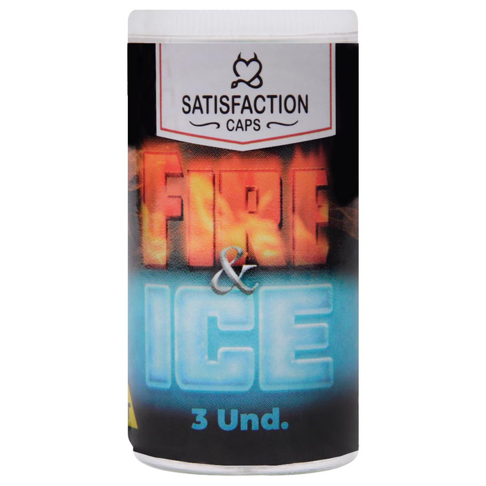 Bolinha Fire E Ice Excitante 3 Unidades Satisfaction