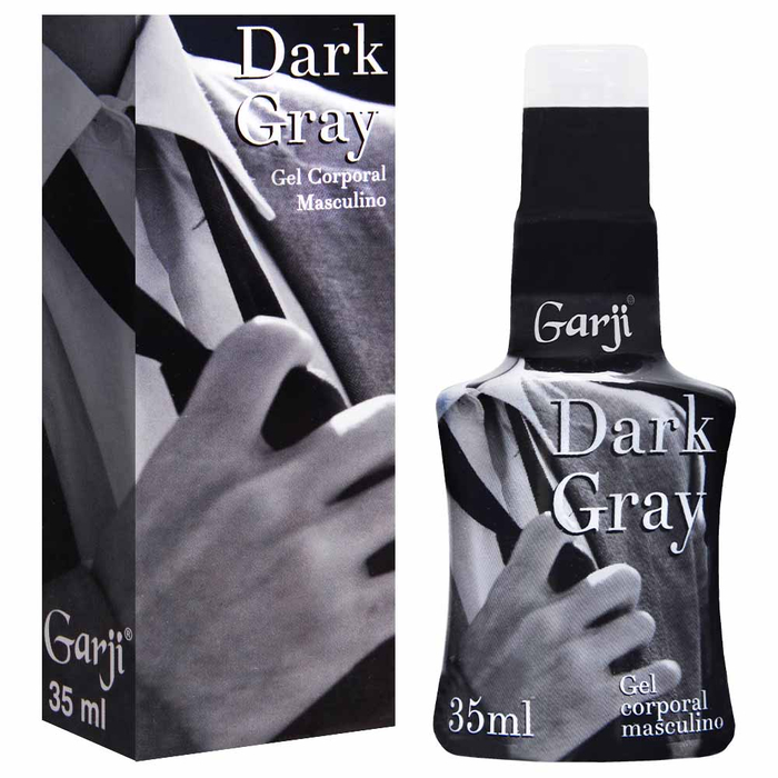 Dark Gray Super Excitante Masculino 35ml Garji