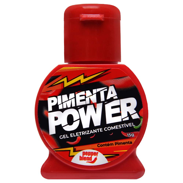 Pimenta Power Eletrizante Comestível 15g Pepper Blend