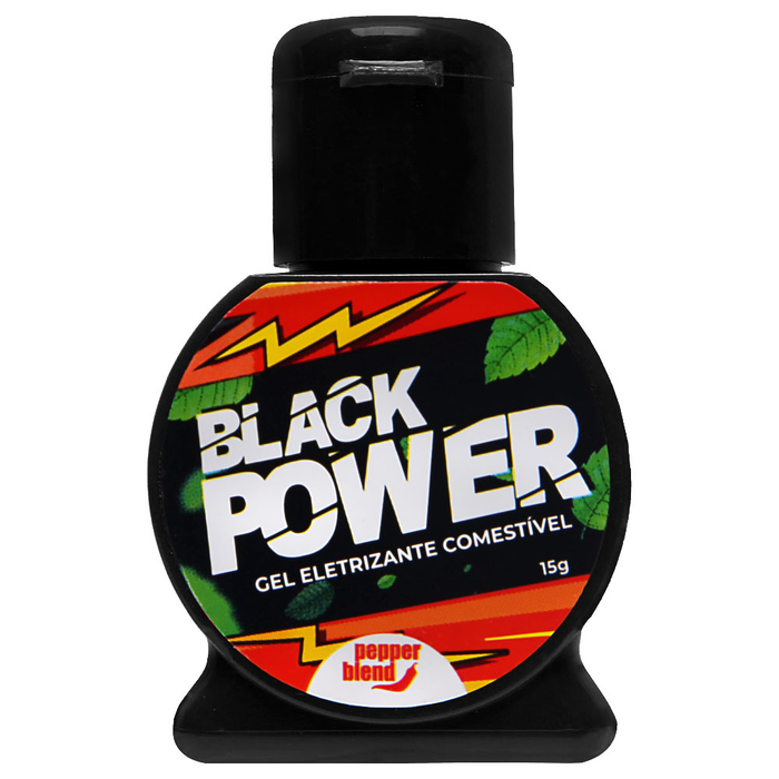 Black Power Eletrizante Comestível 15g Pepper Blend
