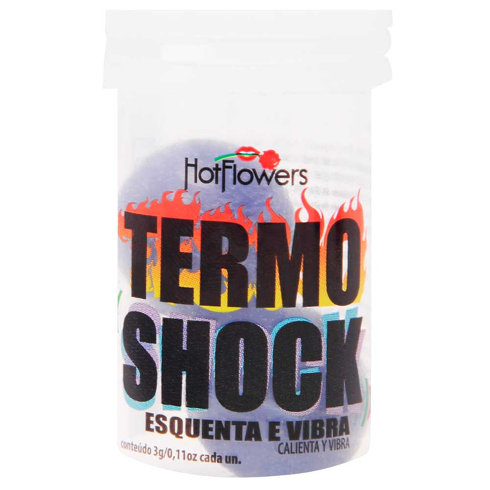 Hot Ball Termo Shock 02 Unidades Hot Flowers