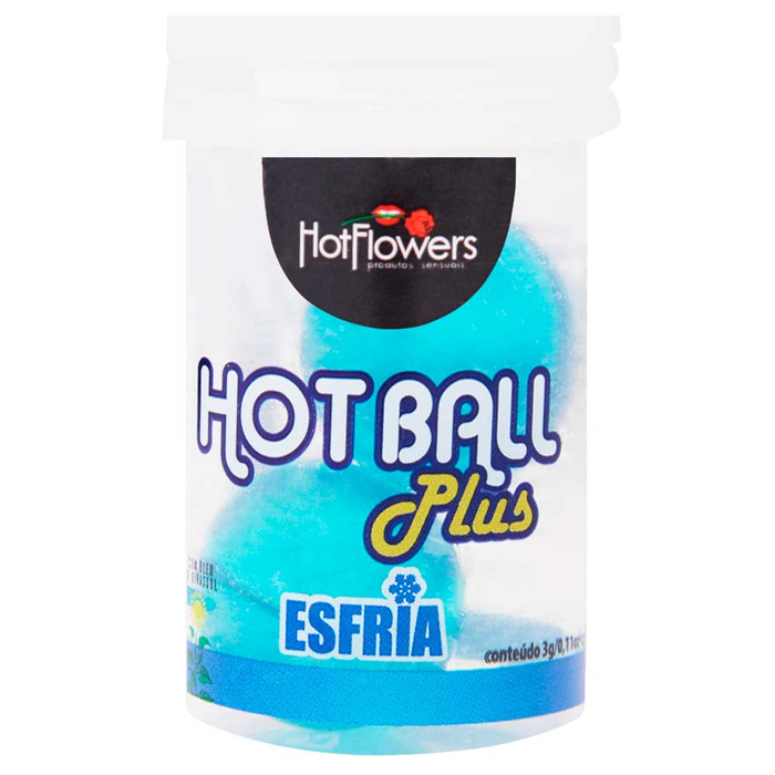Hot Ball Plus Bolinha Esfria 04g Hot Flowers
