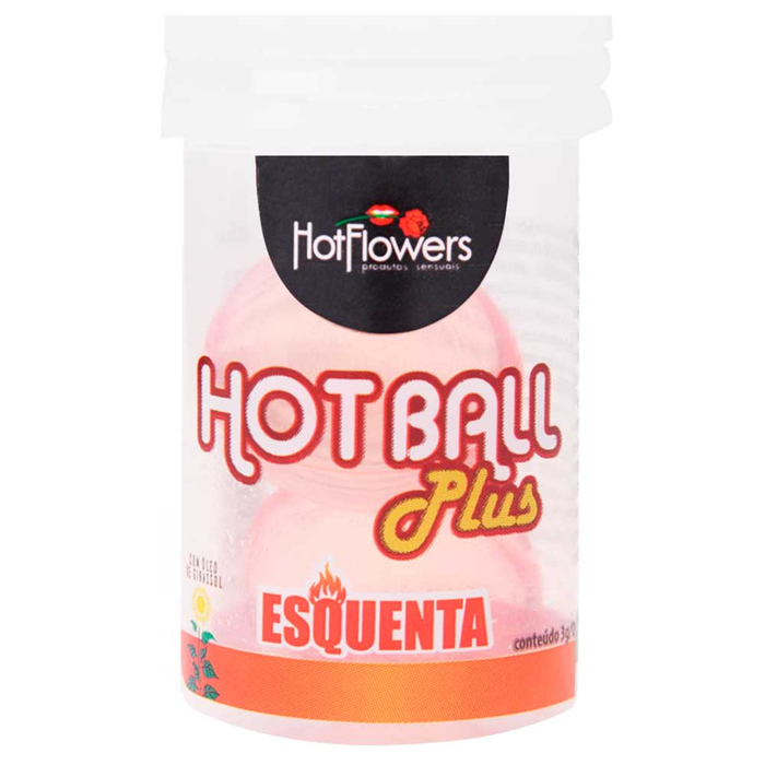 Hot Ball Bolinha Esquenta 04g Hot Flowers
