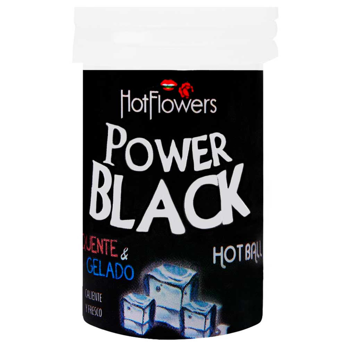Hot Ball 2 Unidades Power Black Hot Flowers 
