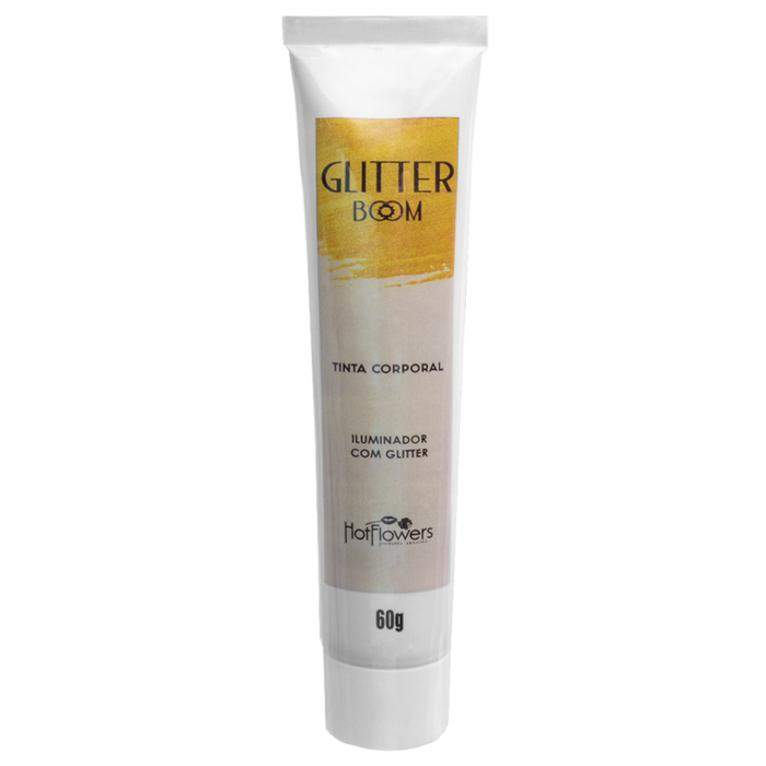 Glitter Boom Tinta Iluminadora Com Glitter 60g Hot Flowers