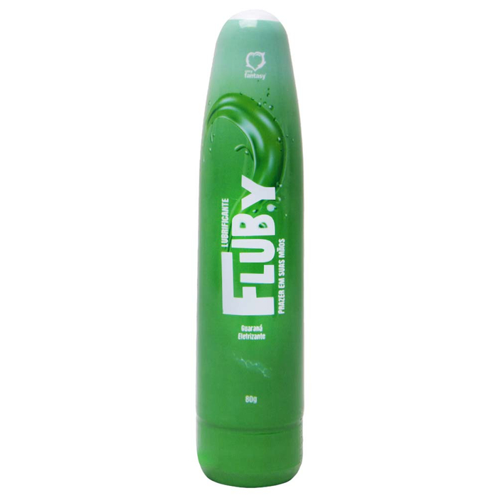 Fluby Lubrificante Eletrizante Aromático 80g Sexy Fantasy