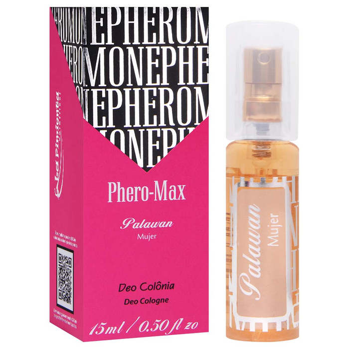 Perfume Phero Max Palawan Feminino 15ml La Pimienta