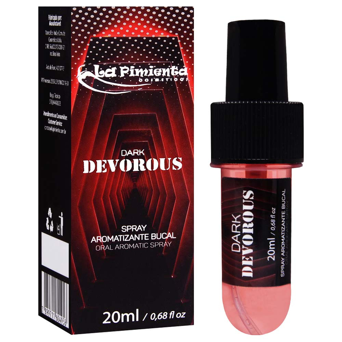 Spray Dessensibilizante Dark Devorous 20ml La Pimienta