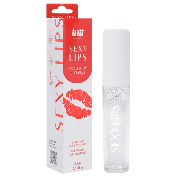 Sexy Lips Gloss Hidratante 3,5ml Intt