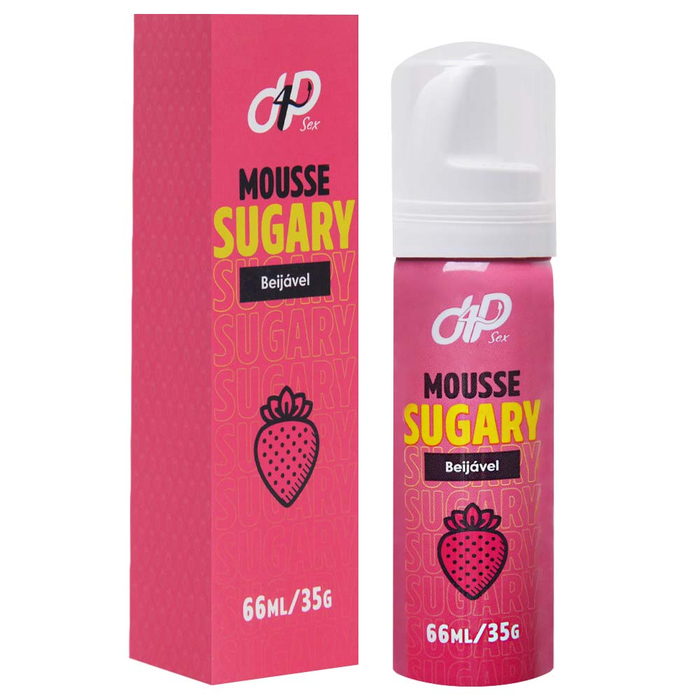 Sugary Mousse Refrescante Beijável 66ml D4p Sex