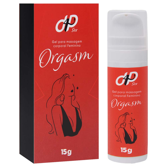 Orgasm Gel Excitante Feminino 15g D4p Sex